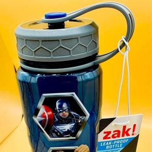 Zak! Avengers Water Bottle